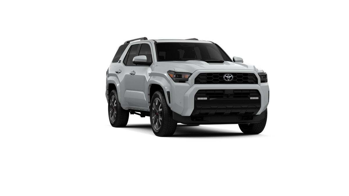 2026 Toyota 4Runner TRD Sport Premium Roseville CA