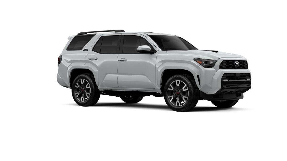 2026 Toyota 4Runner TRD Sport Premium Roseville CA