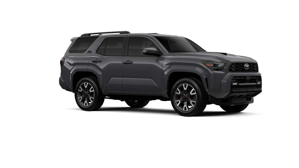 2026 Toyota 4Runner TRD Sport Premium Roseville CA