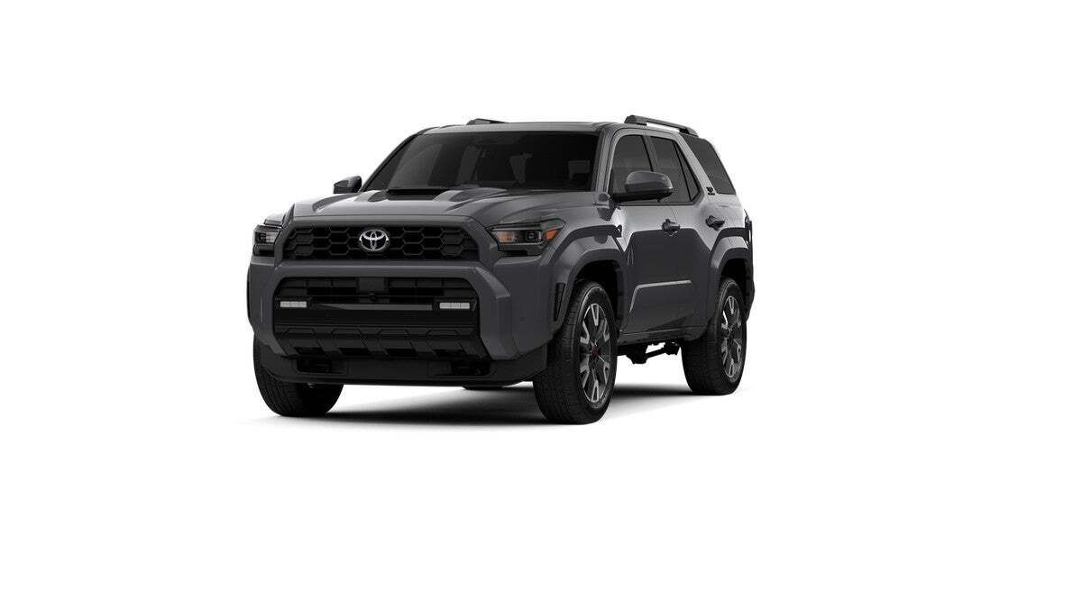 2026 Toyota 4Runner TRD Sport Premium Roseville CA