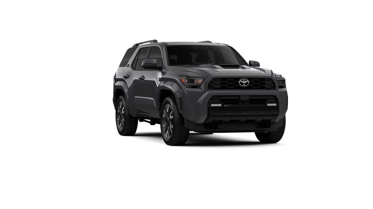 2026 Toyota 4Runner TRD Sport Premium Roseville CA