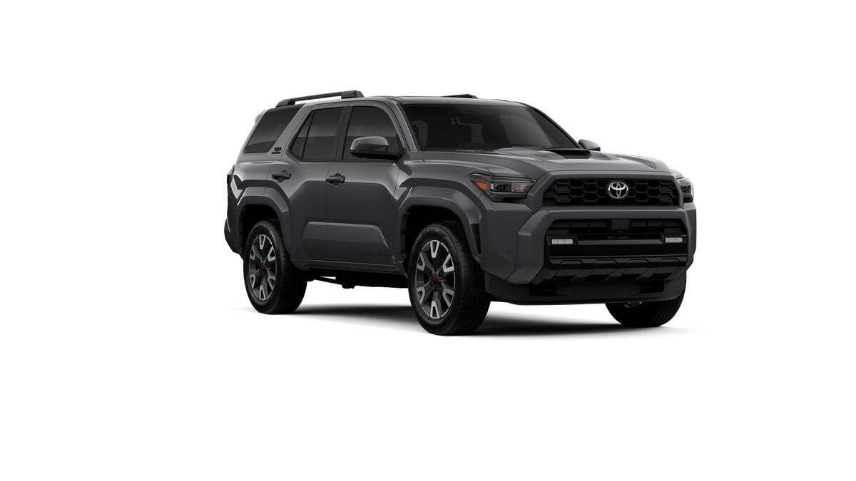 2026 Toyota 4Runner TRD Sport Premium Roseville CA