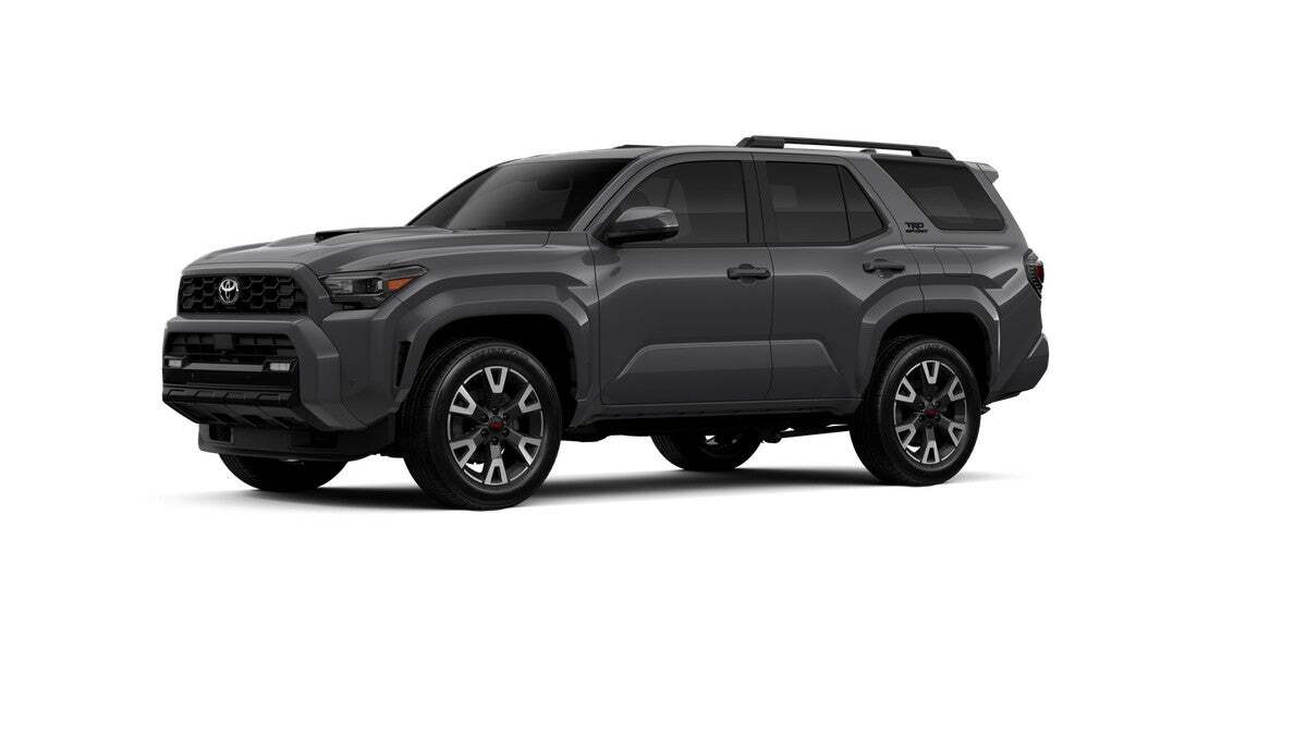 2026 Toyota 4Runner TRD Sport Premium Roseville CA