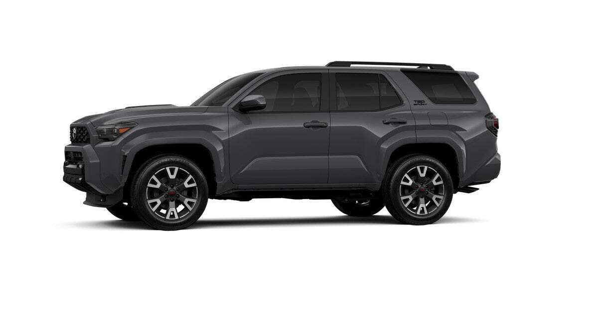 2026 Toyota 4Runner TRD Sport Premium Roseville CA