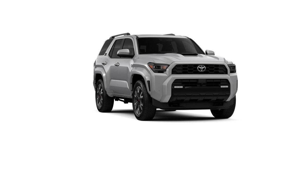 2026 Toyota 4Runner TRD Sport Premium Roseville CA