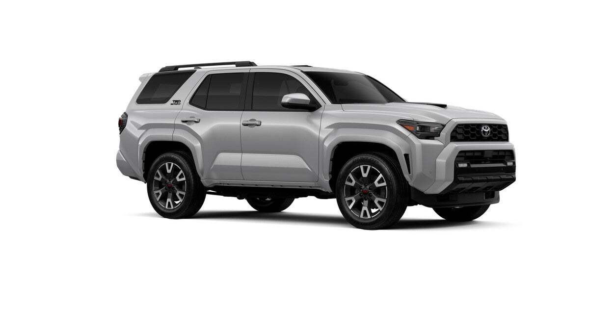 2026 Toyota 4Runner TRD Sport Premium Roseville CA