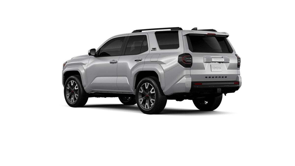2026 Toyota 4Runner TRD Sport Premium Roseville CA