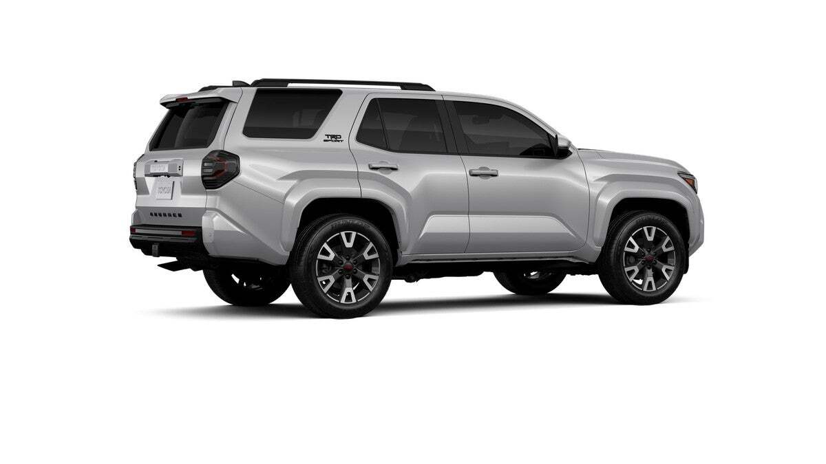 2026 Toyota 4Runner TRD Sport Premium Roseville CA