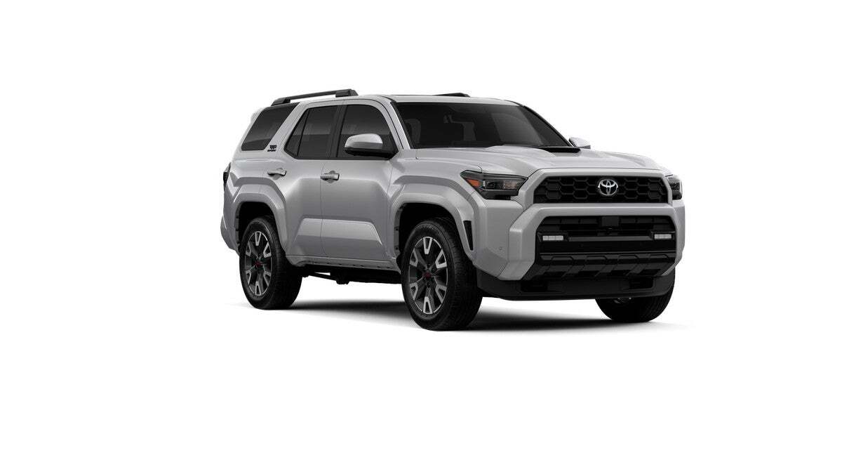 2026 Toyota 4Runner TRD Sport Premium Roseville CA
