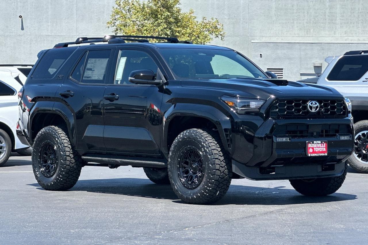 2026 Toyota 4Runner TRD Sport Premium Roseville CA