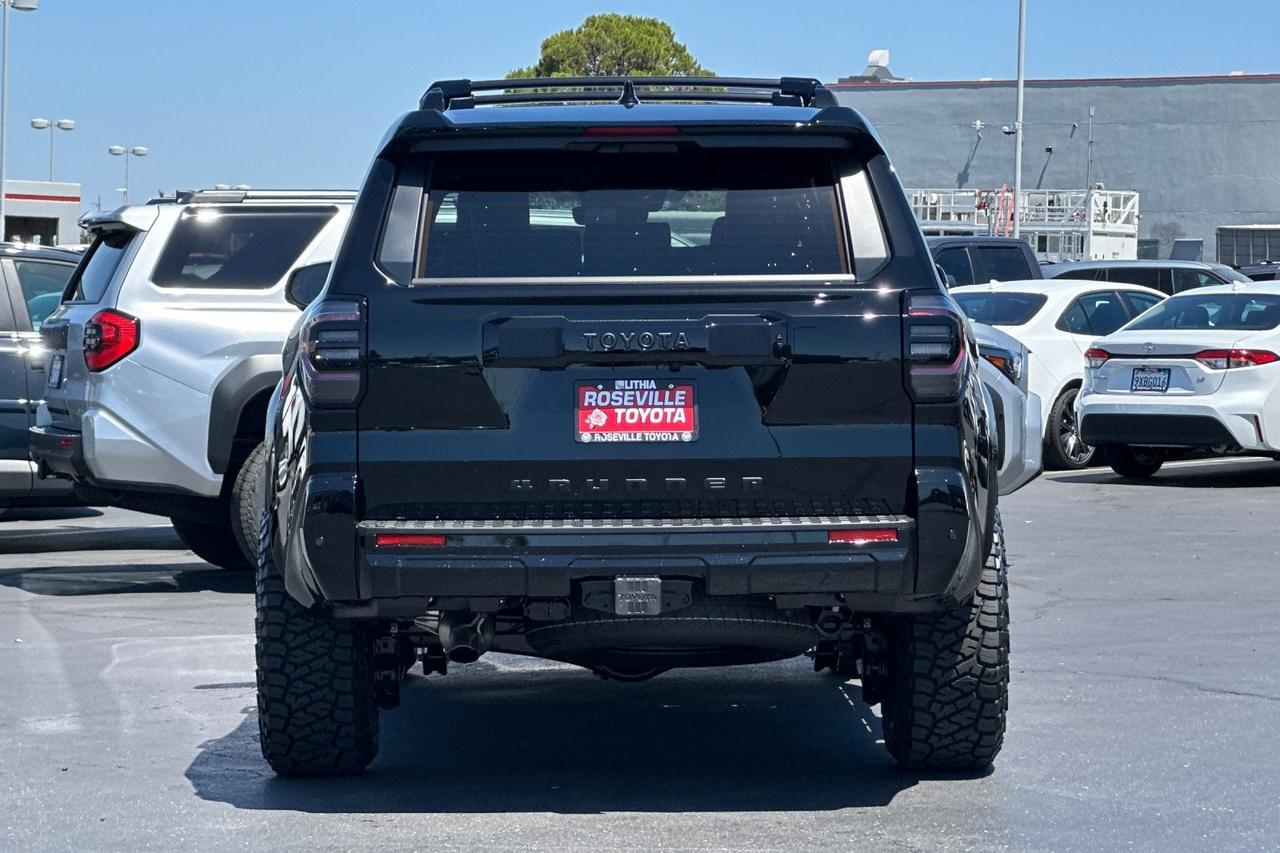 2026 Toyota 4Runner TRD Sport Premium Roseville CA