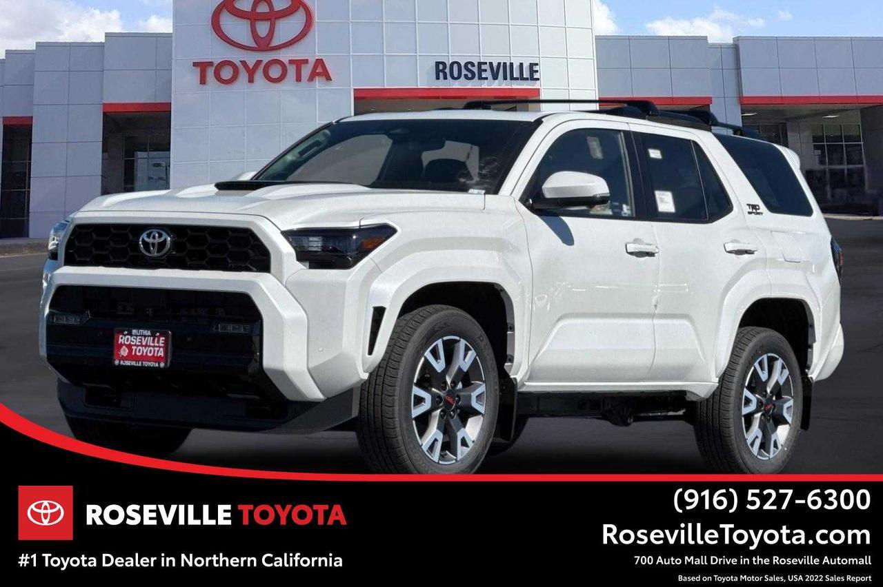 2026 Toyota 4Runner TRD Sport Premium