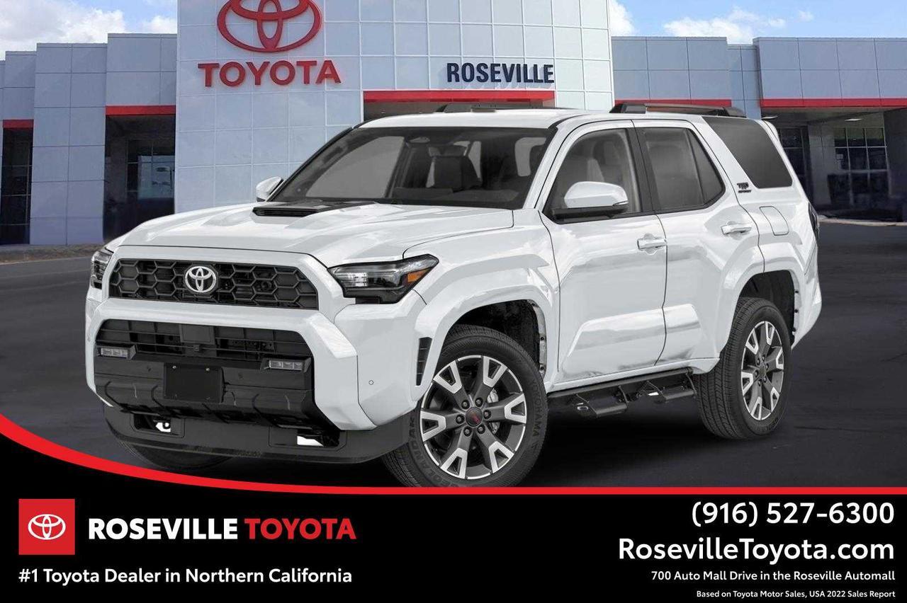 2026 Toyota 4Runner TRD Sport Premium
