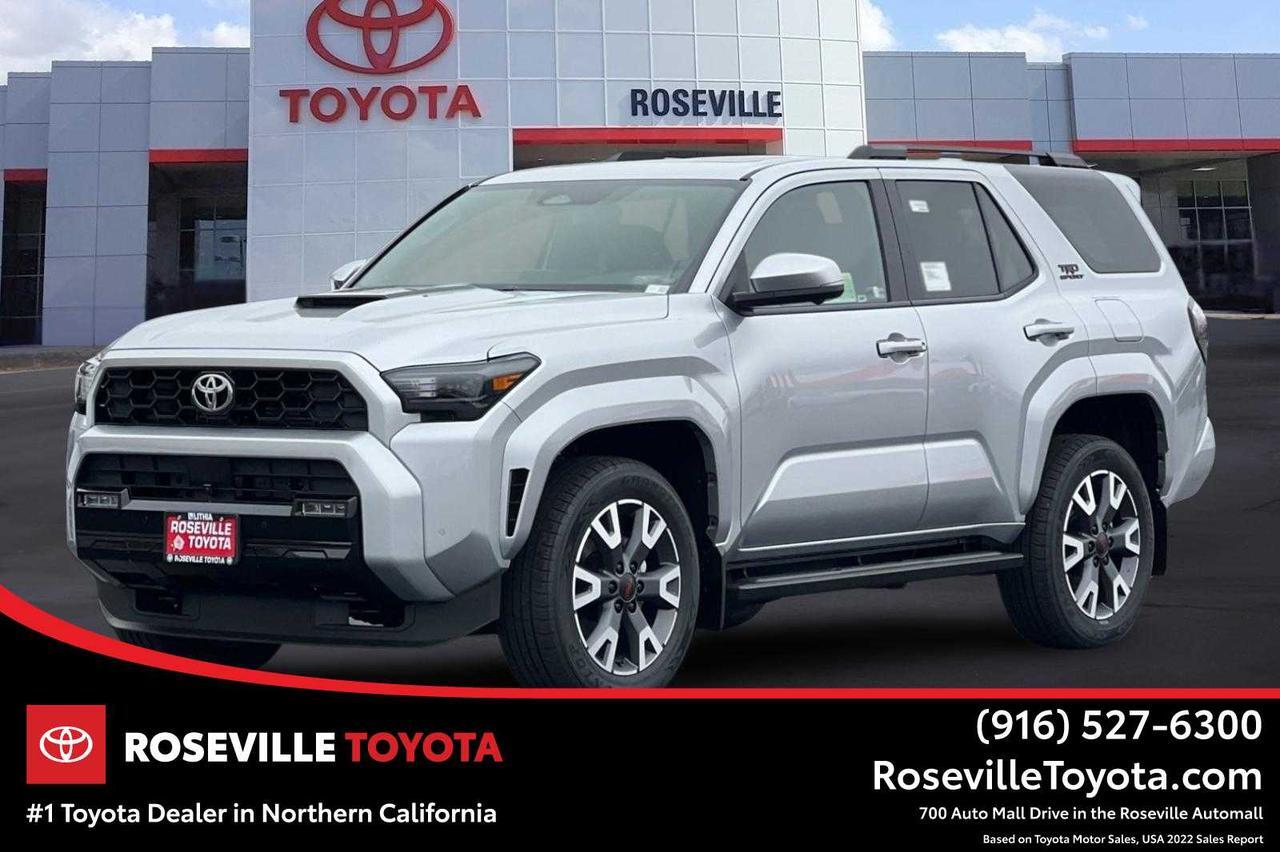 2026 Toyota 4Runner TRD Sport Premium