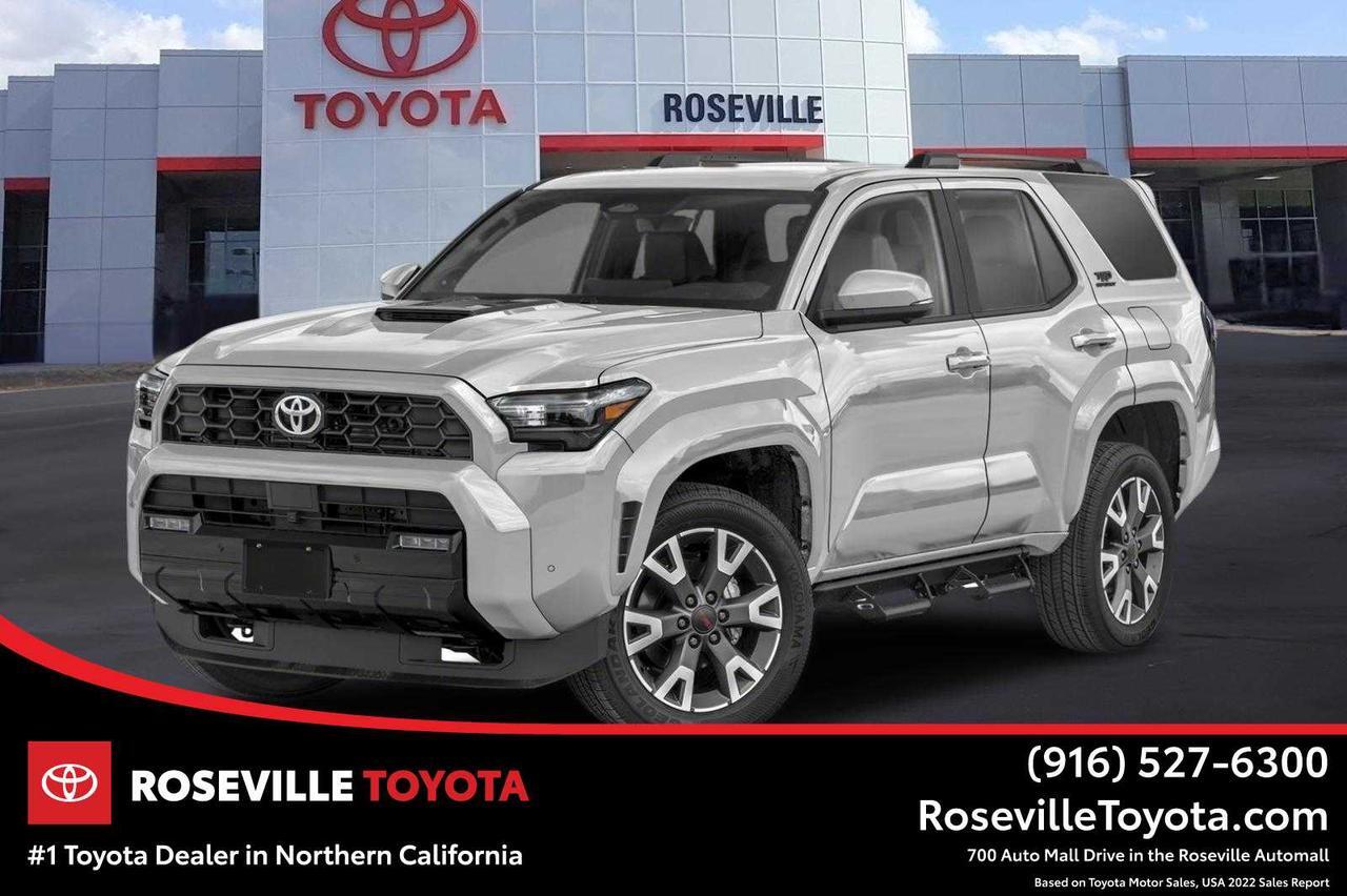 2026 Toyota 4Runner TRD Sport Premium