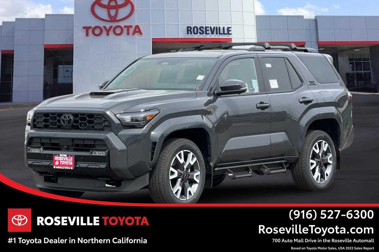 2026 Toyota 4Runner TRD Sport Premium
