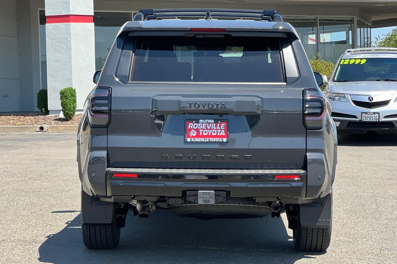 2026 Toyota 4Runner TRD Sport Premium Roseville CA