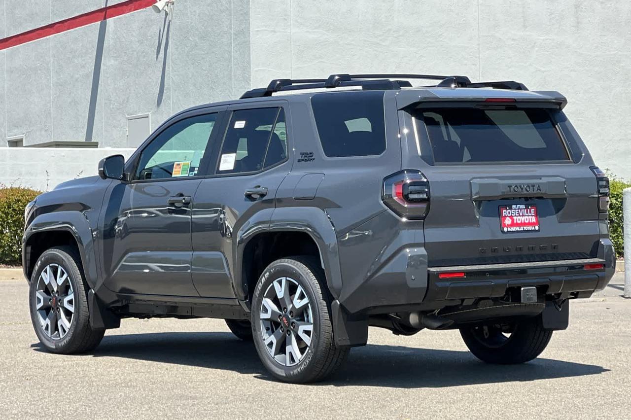 2026 Toyota 4Runner TRD Sport Premium Roseville CA