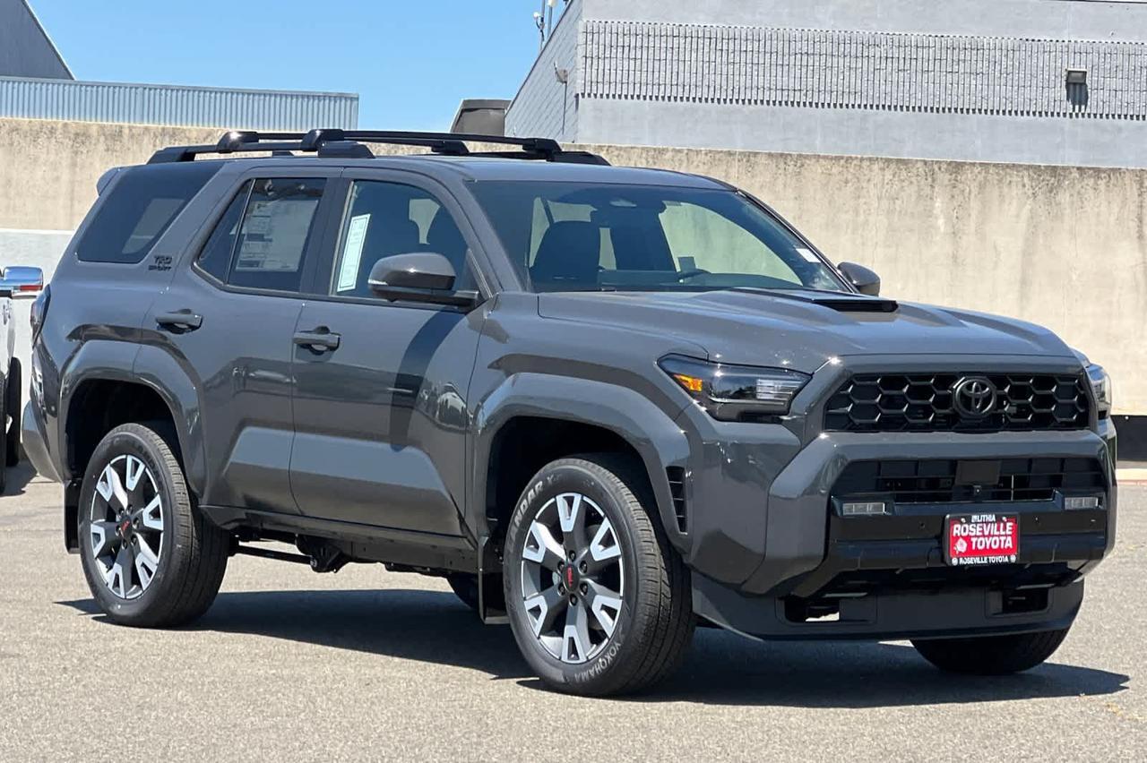 2026 Toyota 4Runner TRD Sport Premium Roseville CA