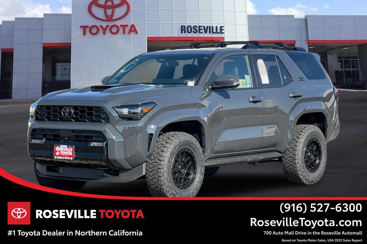 2026 Toyota 4Runner TRD Sport Premium