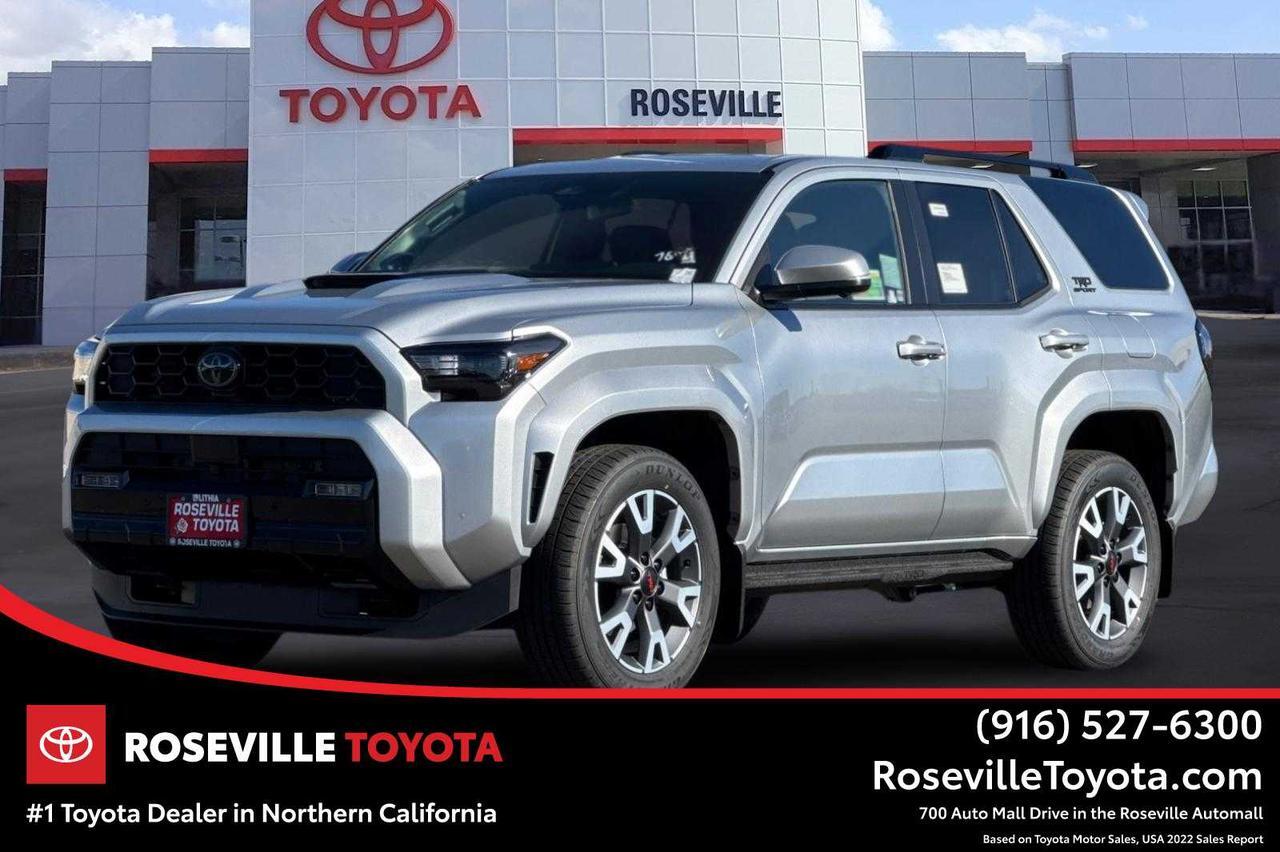2026 Toyota 4Runner TRD Sport Premium