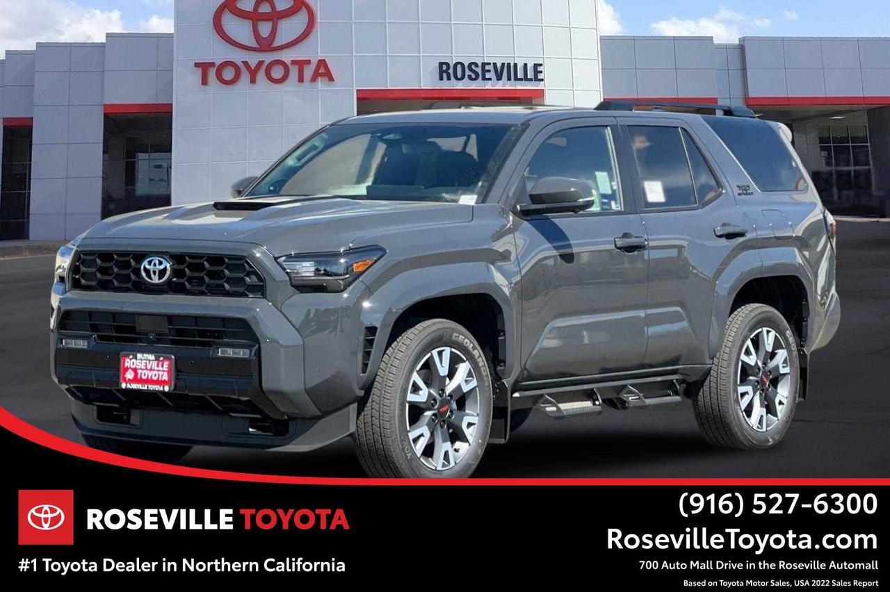 2026 Toyota 4Runner TRD Sport Premium