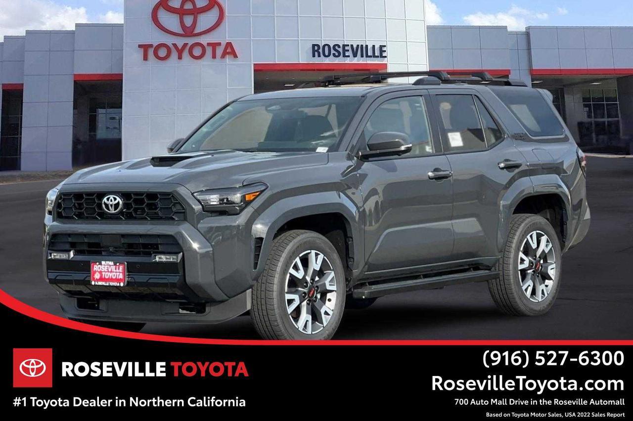 2026 Toyota 4Runner TRD Sport Premium