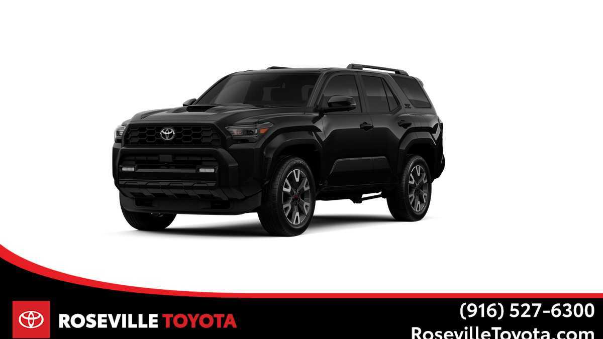 2026 Toyota 4Runner TRD Sport Premium Roseville CA