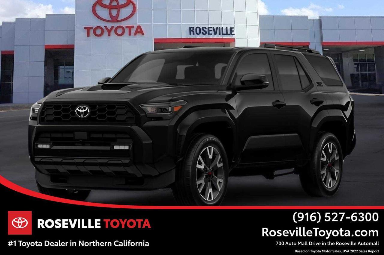 2026 Toyota 4Runner TRD Sport Premium