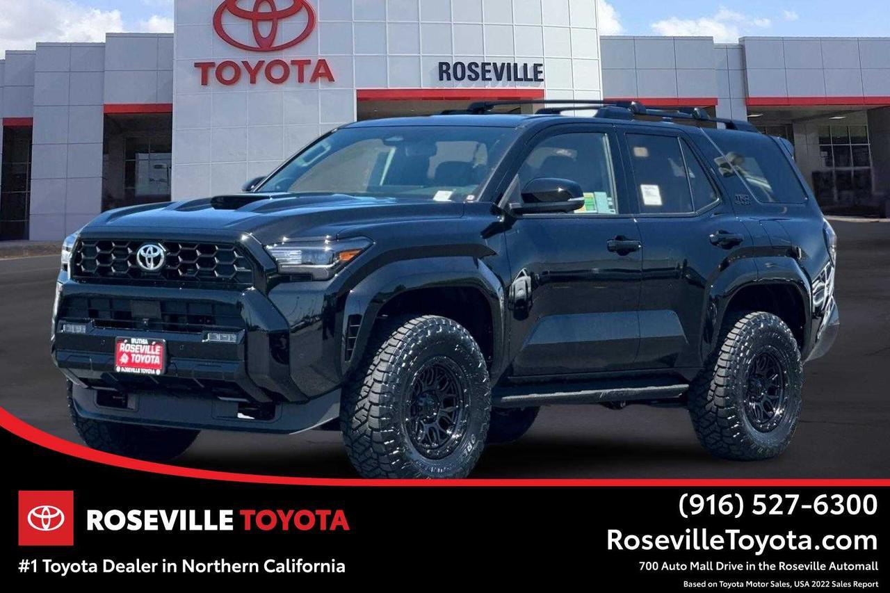 2026 Toyota 4Runner TRD Sport Premium
