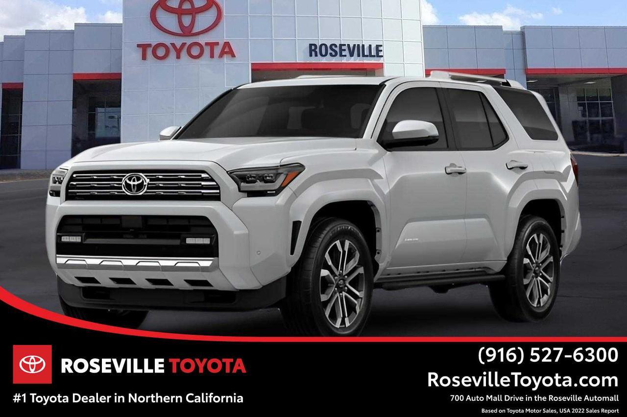 2026 Toyota 4Runner TRD Sport Premium
