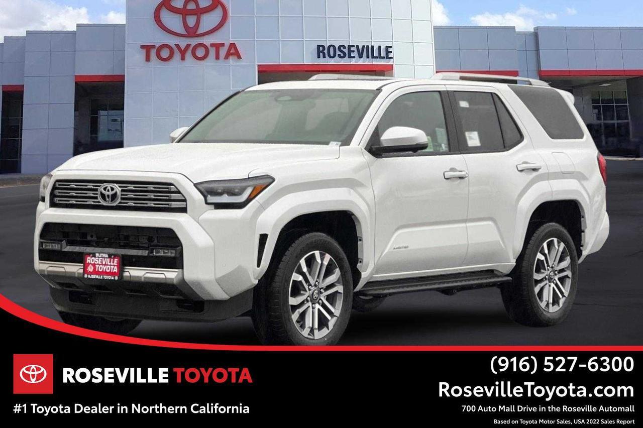 2026 Toyota 4Runner TRD Sport Premium