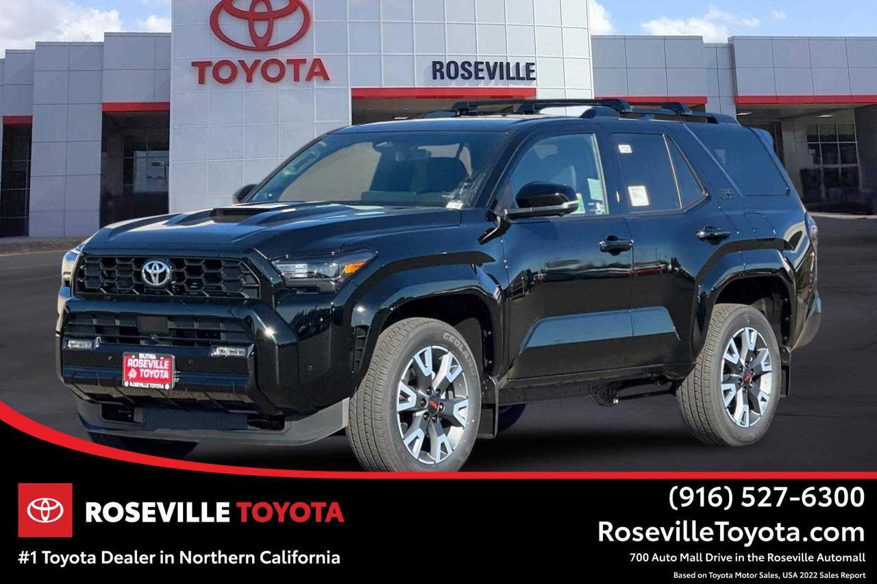 2026 Toyota 4Runner TRD Sport Premium