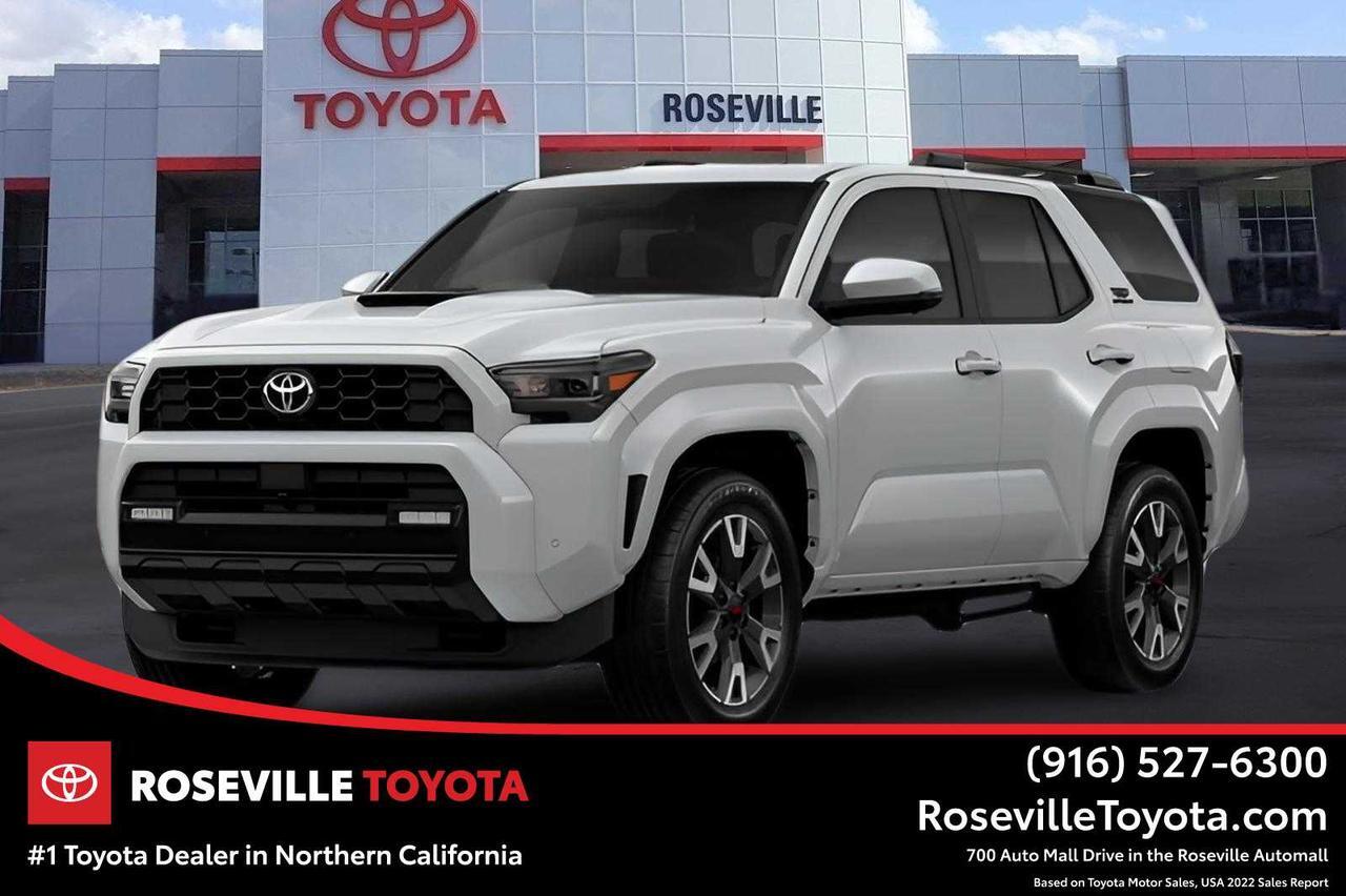 2026 Toyota 4Runner TRD Sport Premium