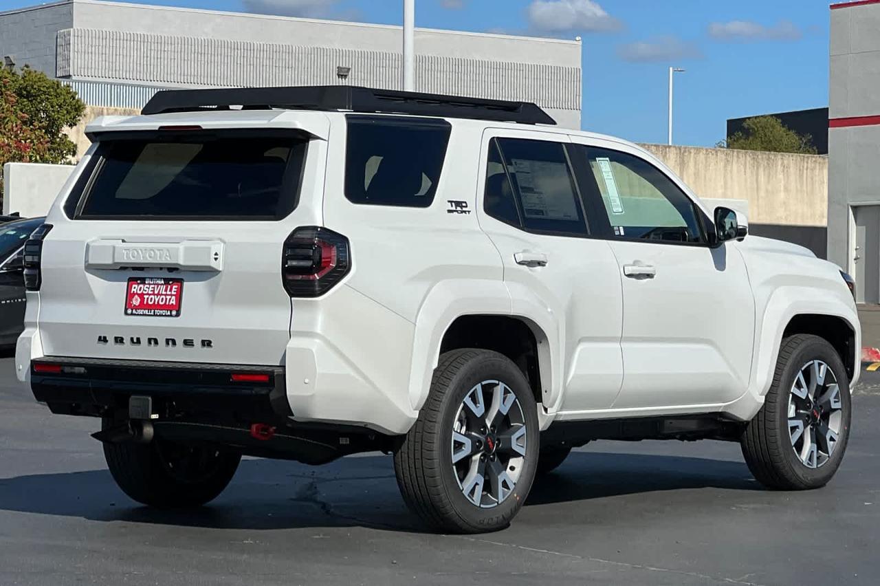 2026 Toyota 4Runner TRD Sport Premium