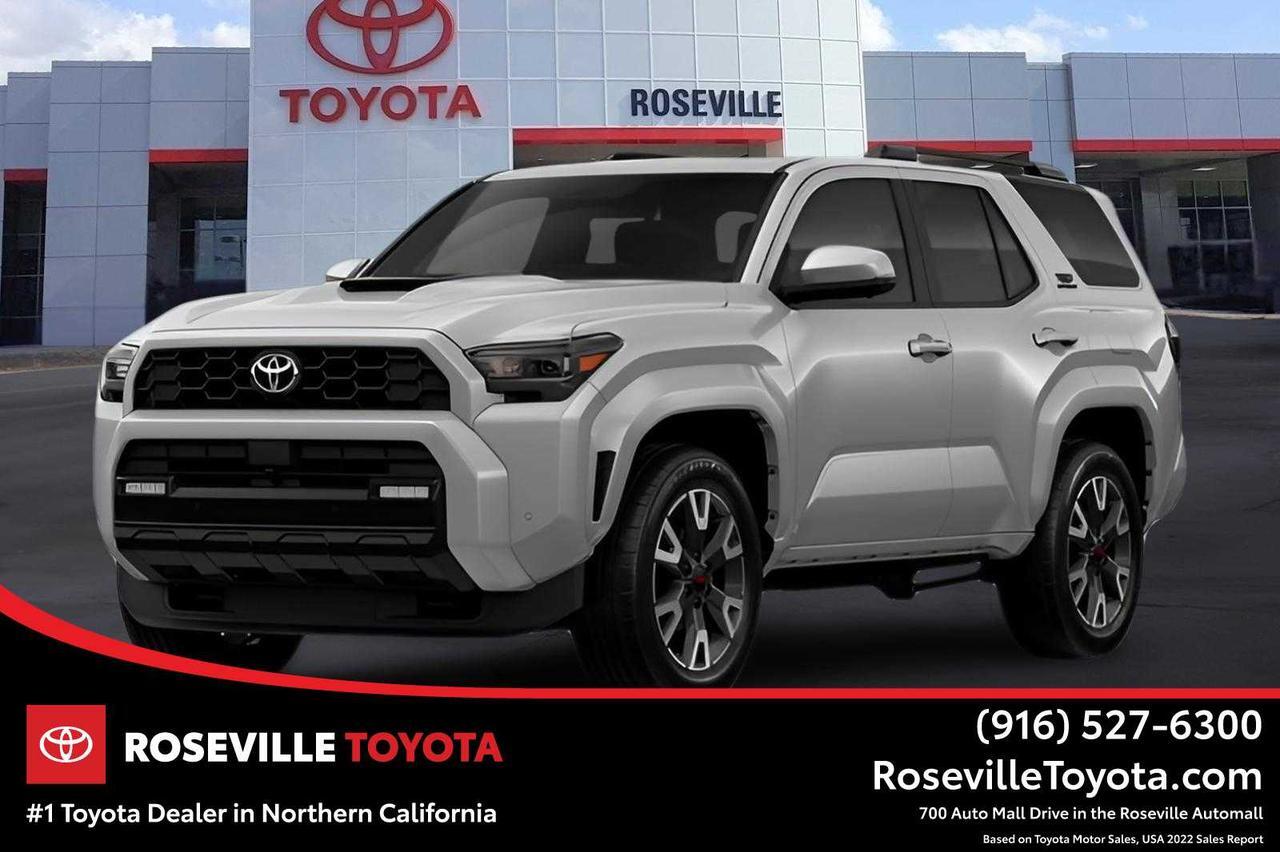 2026 Toyota 4Runner TRD Sport Premium