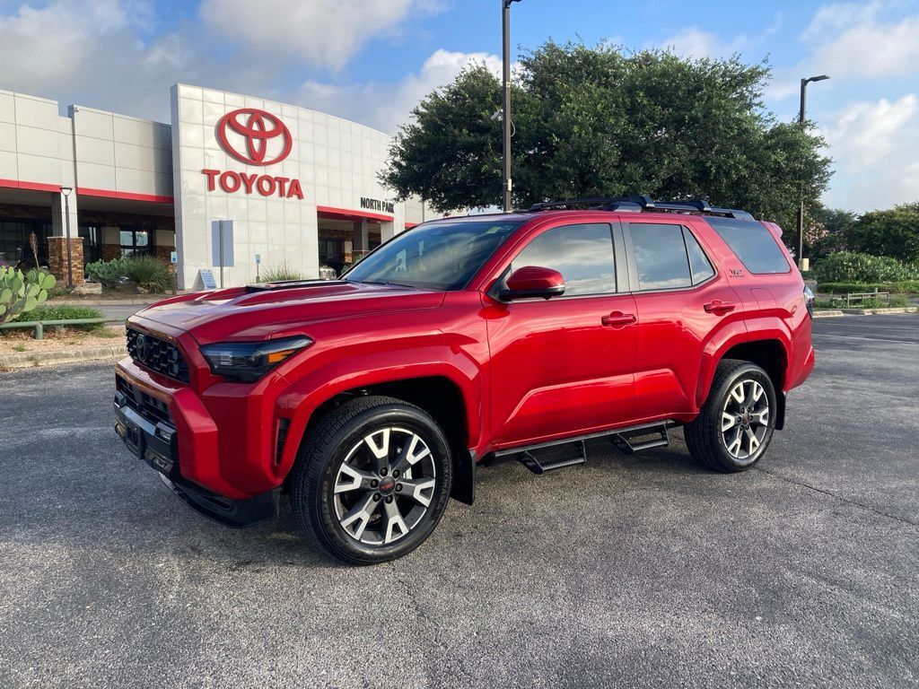 2026 Toyota 4Runner TRD Sport Premium