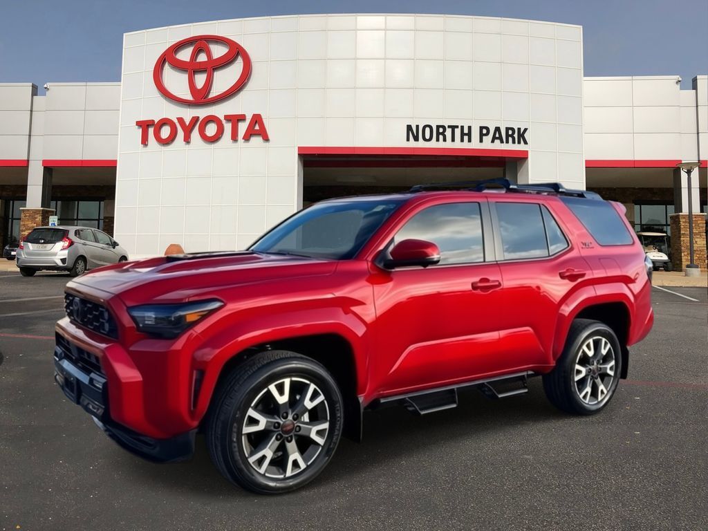 2026 Toyota 4Runner TRD Sport Premium