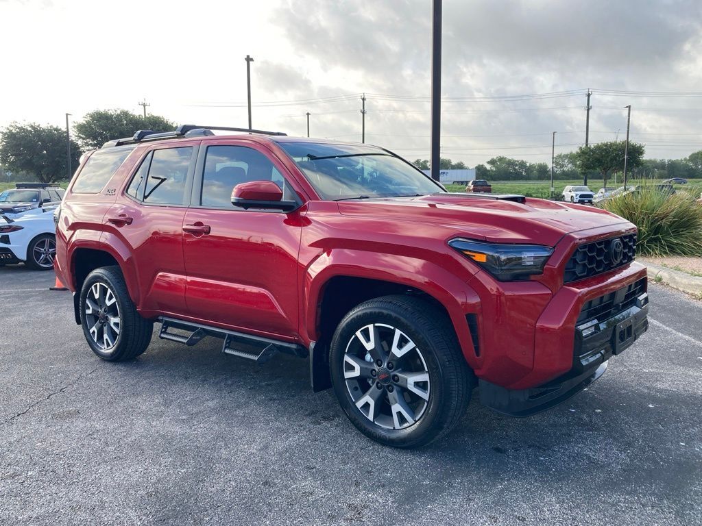 2026 Toyota 4Runner TRD Sport Premium