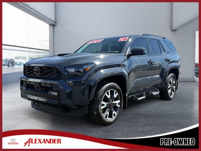 2026 Toyota 4Runner TRD Sport Premium