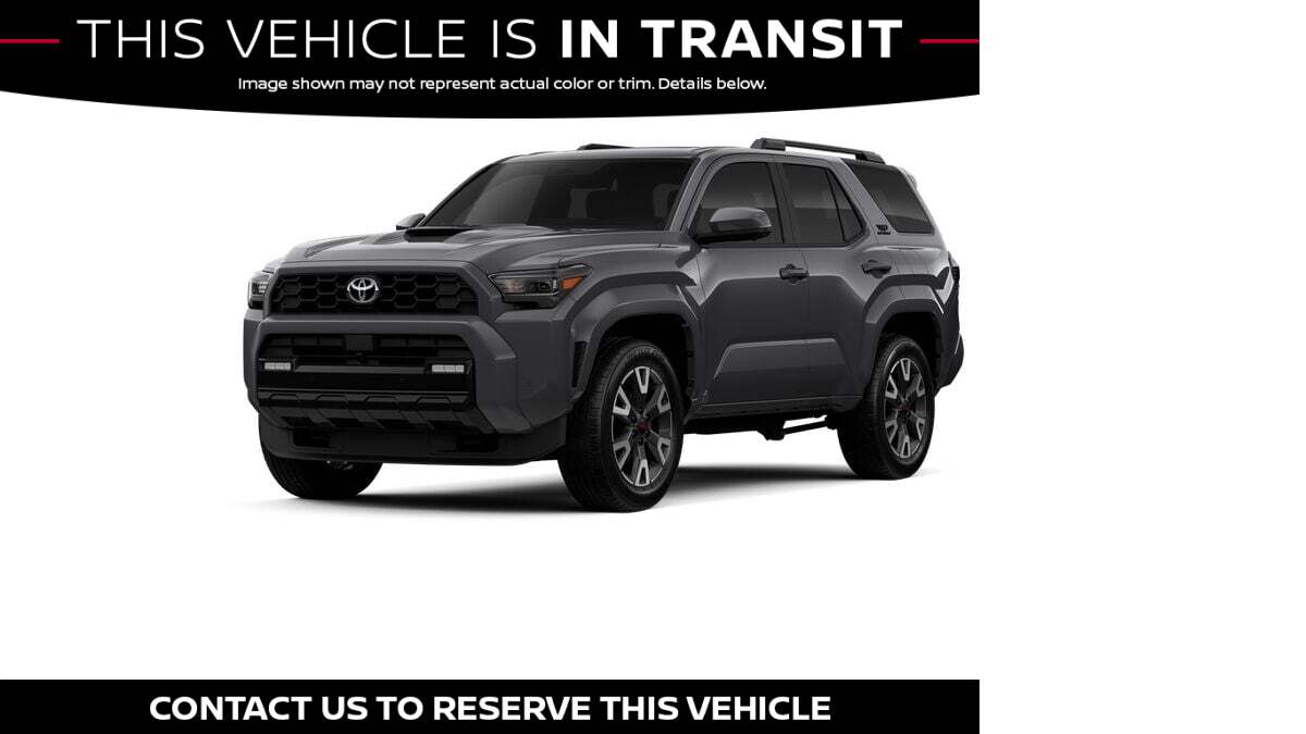 2026 Toyota 4Runner