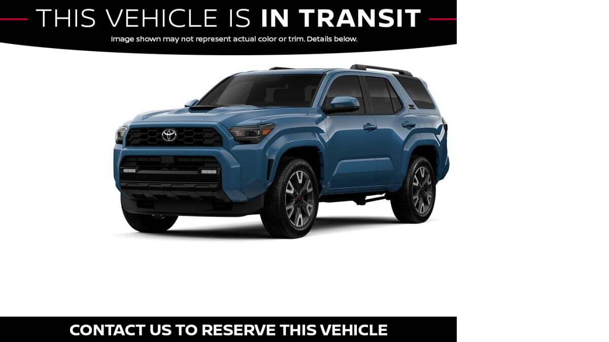 2026 Toyota 4Runner TRD Sport Premium