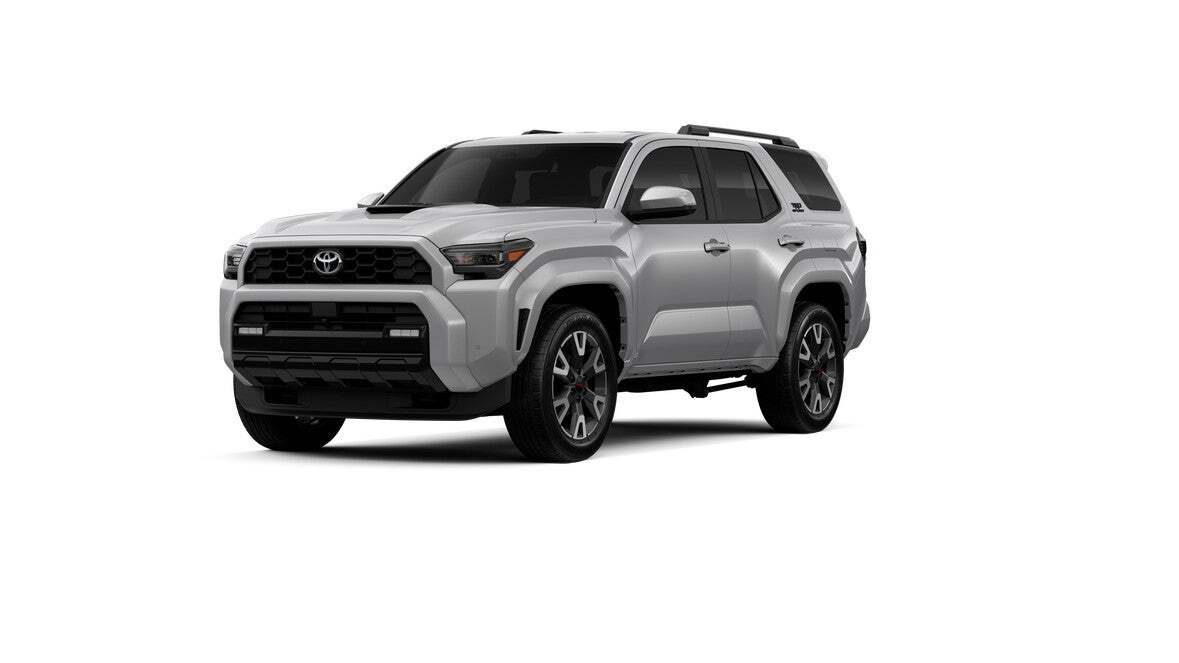 2026 Toyota 4Runner TRD Sport Roseville CA