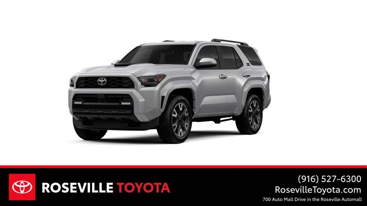 2026 Toyota 4Runner TRD Sport
