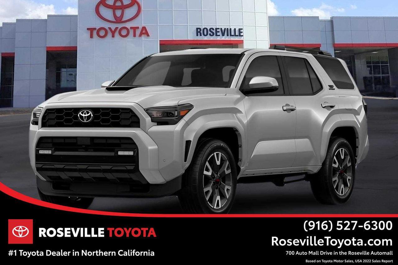 2026 Toyota 4Runner TRD Sport