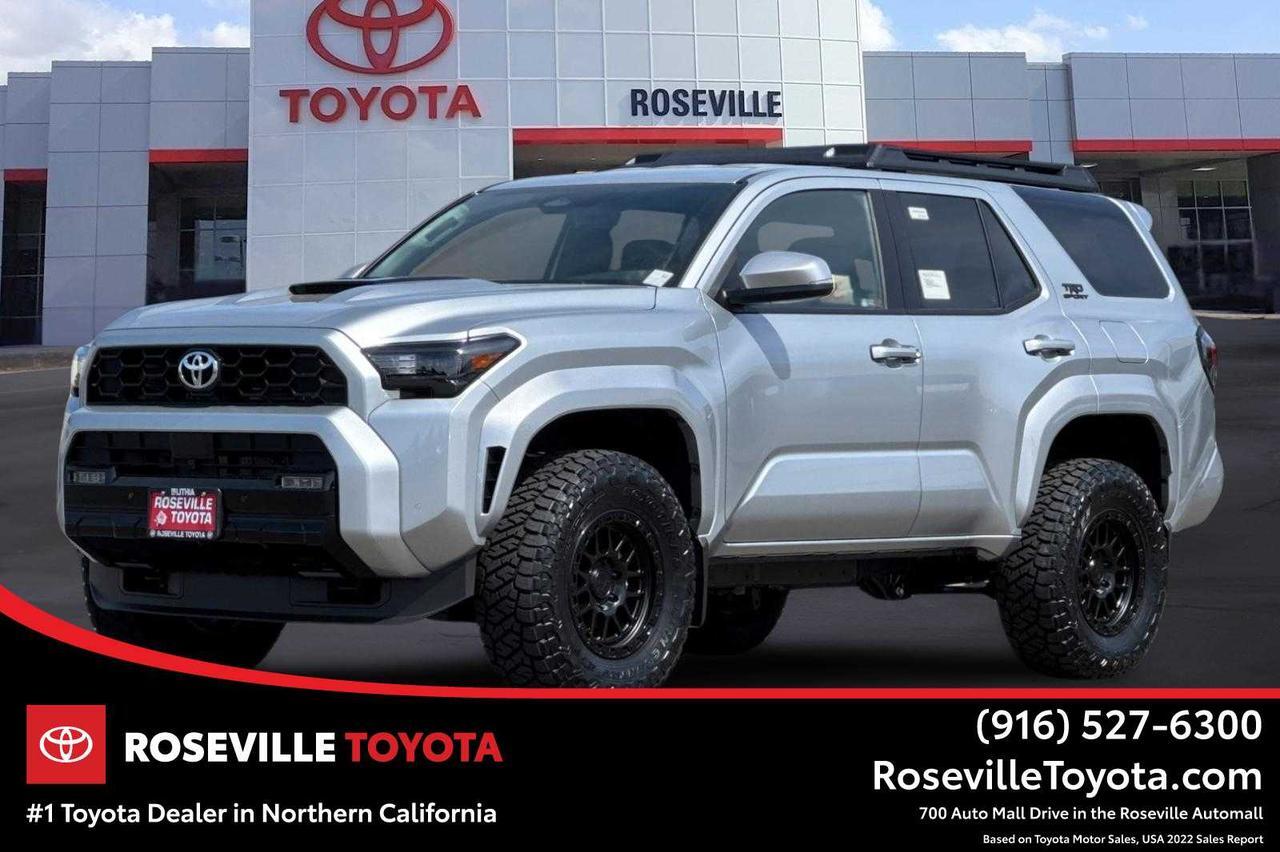 2026 Toyota 4Runner TRD Sport