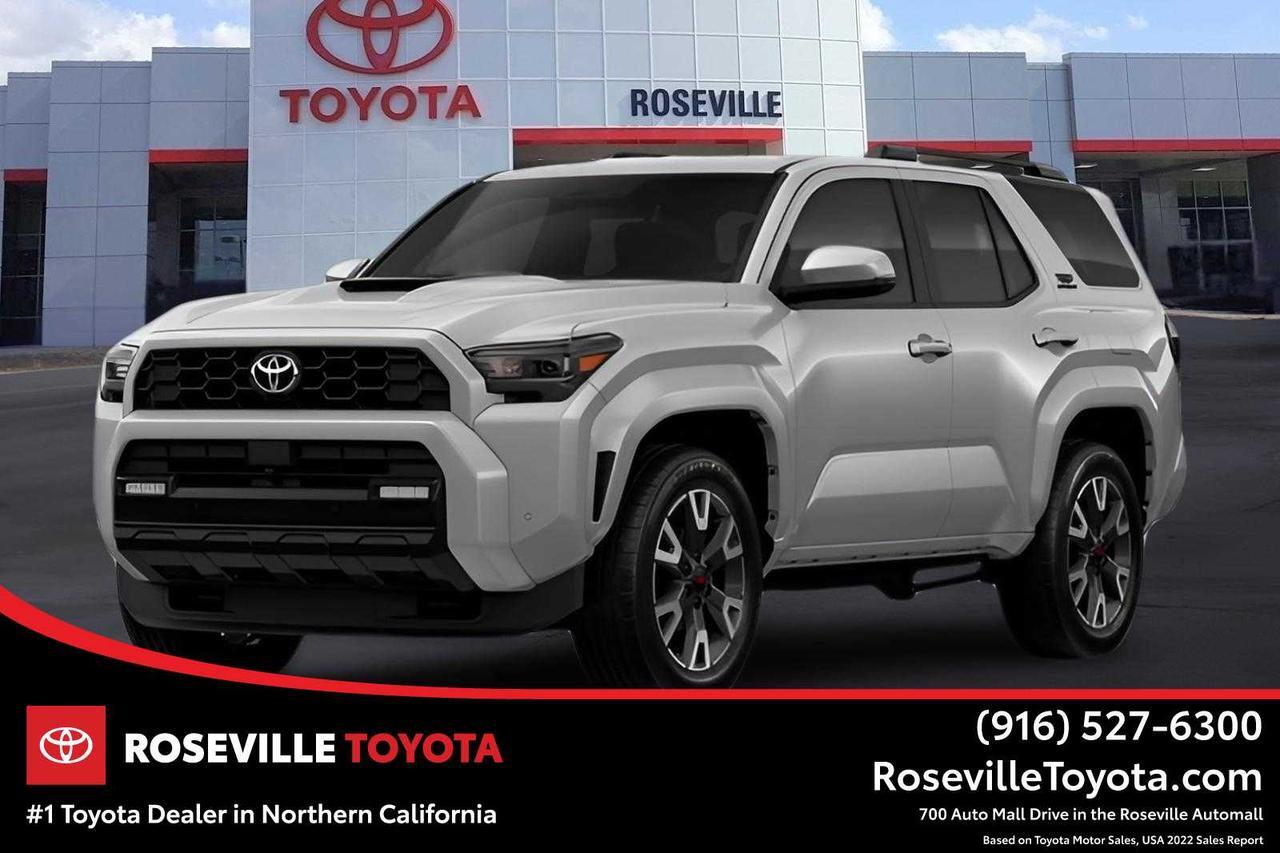 2026 Toyota 4Runner TRD Sport