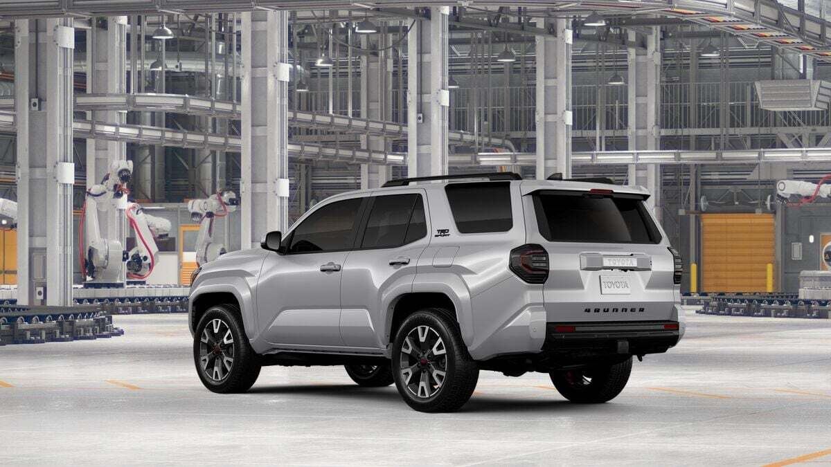 2026 Toyota 4Runner TRD Sport Laurel MD