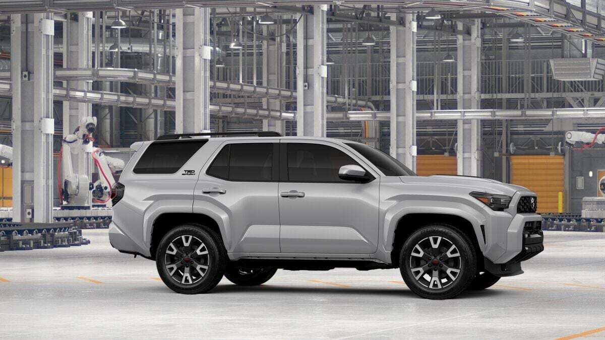 2026 Toyota 4Runner TRD Sport Laurel MD