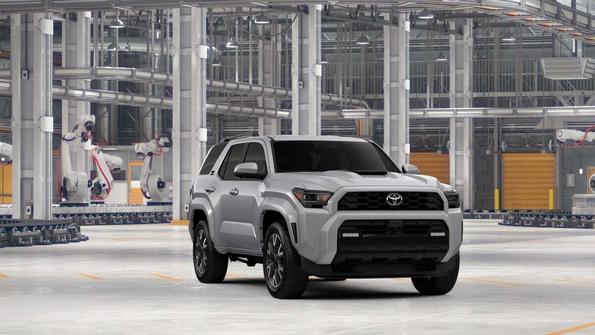 2026 Toyota 4Runner TRD Sport Laurel MD